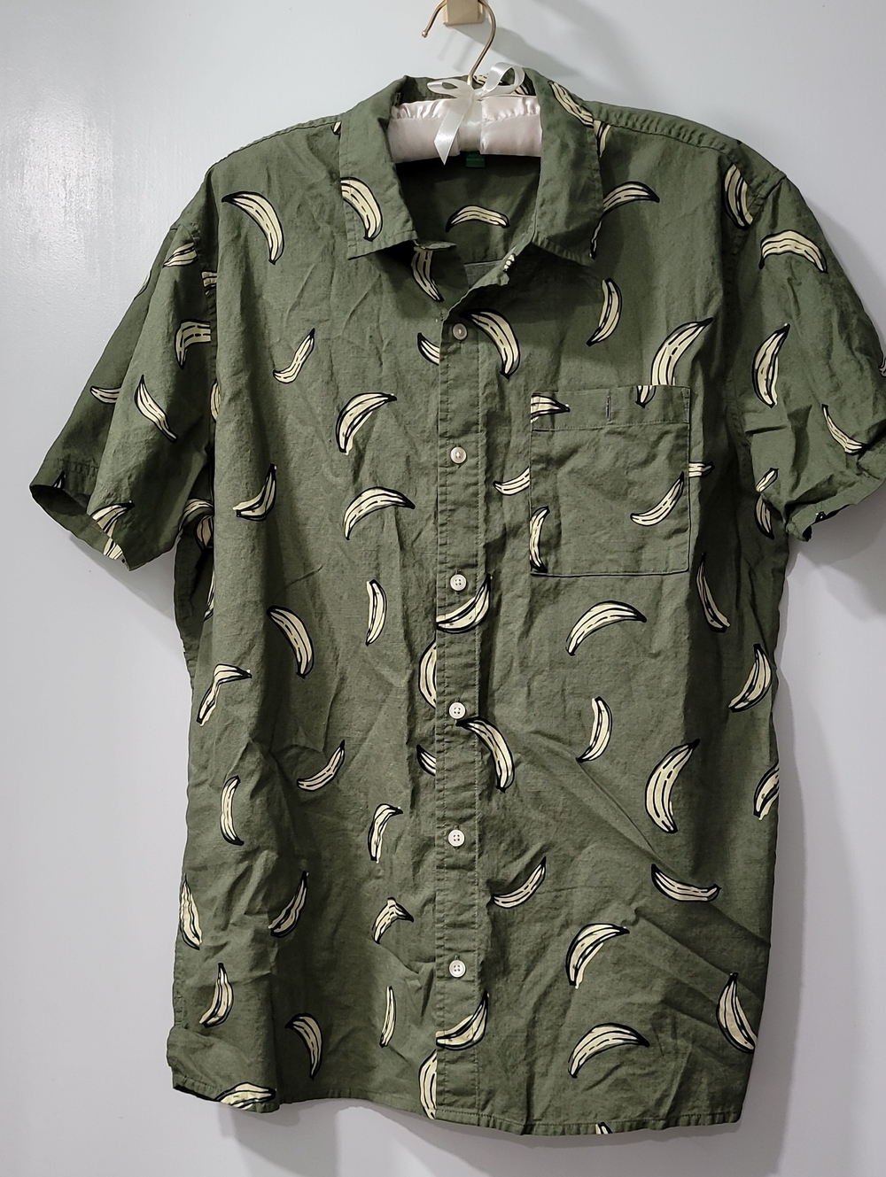 DIP Shirt 100% Cotton Bananas